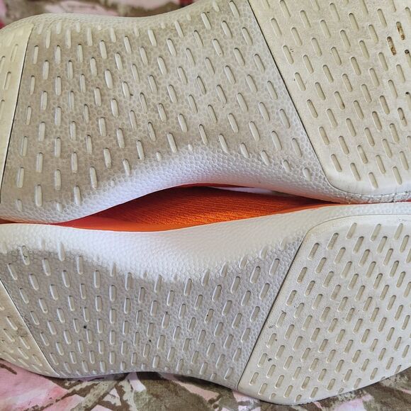 Allbirds Orange Tree Dasher Relay Slip On Sneakers Womens Size 10.5 - Picture 9 of 11